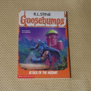 Goosebumps Attack of the Mutant Book